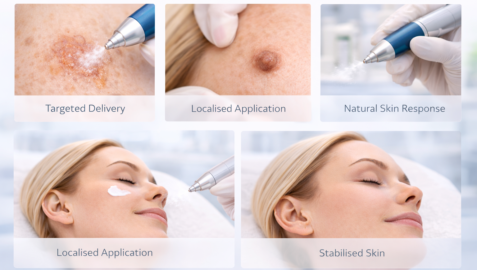 Cryosonic treatment process